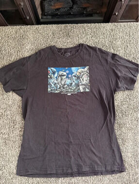 DGK All Day Everyday Graphic T-Shirt Black XL